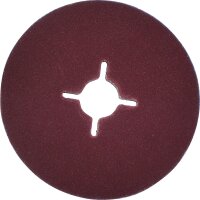 Fiberscheibe F-A für Metall Größe 115 x...