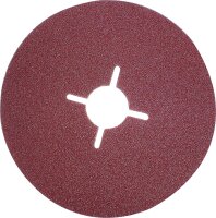Fiberscheibe F-A für Metall Größe 115 x 22 mm, VPE 50, Körnung A40