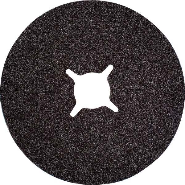 Fiberscheibe F-A für Metall Größe 115 x 22 mm, VPE 50, Körnung A60