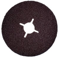 Fiberscheibe F-A für Metall Größe 115 x 22 mm, VPE 50, Körnung A60