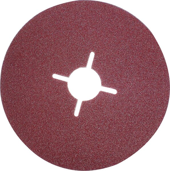 Fiberscheibe F-A für Metall Größe 115 x 22 mm, VPE 50, Körnung A80