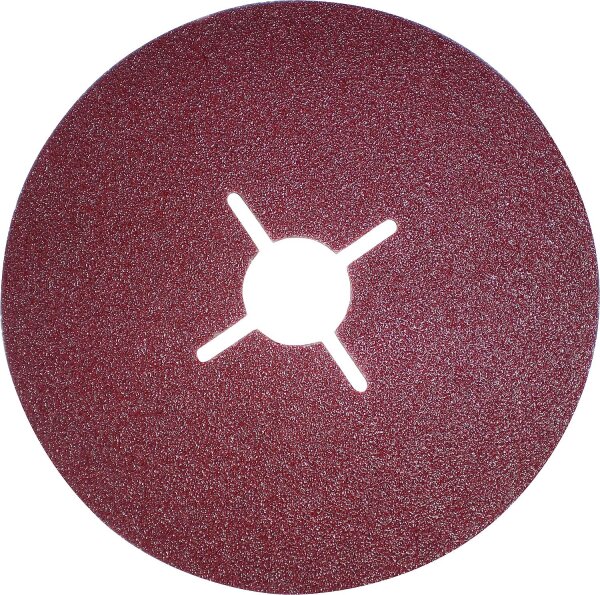 Fiberscheibe F-A für Metall Größe 125 x 22 mm, VPE 50, Körnung A80