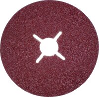 Fiberscheibe F-A für Metall Größe 125 x 22 mm, VPE 50, Körnung A80
