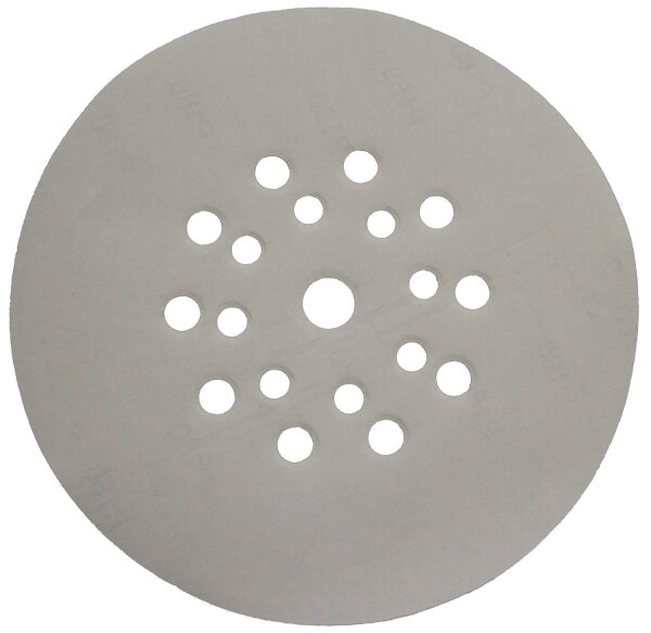 Klett-Schleifpapier TM Multiloch, Ø 225 mm, P60 VPE=25 Stk.