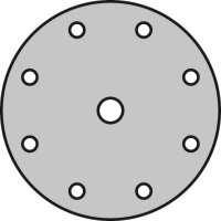 Schleifscheiben KLINGSPOR PS33CKK Ø 150 mm GLS 1...