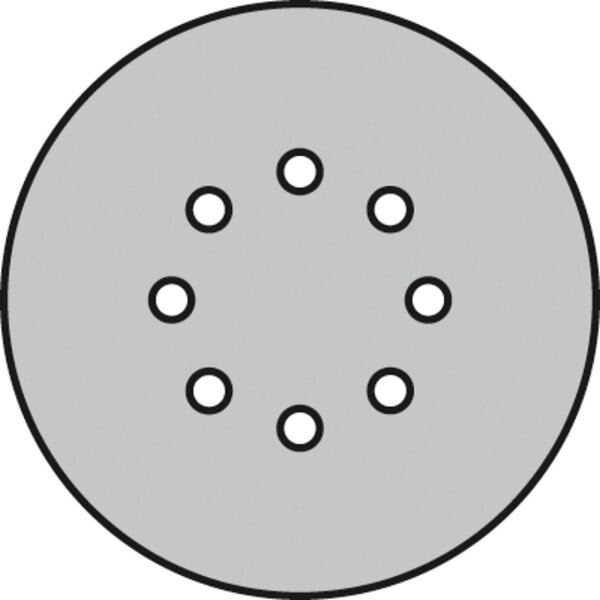 Schleifscheiben KLINGSPOR PS33CK Ø 150 mm GLS 2 Körnung 120