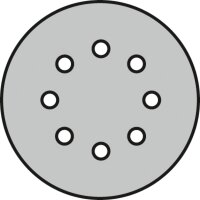 Schleifscheiben KLINGSPOR PS33CK Ø 125 mm GLS 5...