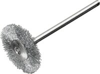Rundbürste Ø 22 mm mit 3,0 mm Schaft,...
