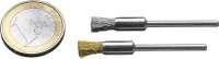 Pinselbürste Ø 5 mm mit 3,0 mm Schaft, Messing 0,1 mm
