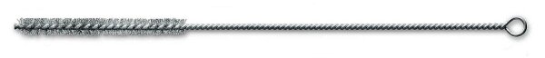 Zylinderbürste Ø 6 mm 300x100 mm Stahldraht 0,1 mm
