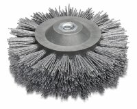 Rundbürste Ø 140 mm Schleifborsten SIC K 80...