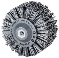 Rundbürste Ø 140 mm Schleifborsten SIC K 80...