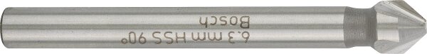 Kegelsenker BOSCH Ø 6,3mm und 5mm Schaft