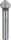 Kegelsenker BOSCH Ø 12,4mm und 8mm Schaft