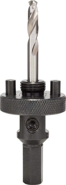 Lochsägeadapter BOSCH mit 5/8" - 18 UNF Gewinde für Lochsäge Ø 32-210mm