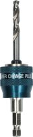 Lochsägeadapter BOSCH mit PowerChange Plus Aufnahme...