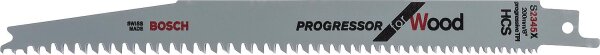 Säbelsägeblätter BOSCH S2345X Länge 200mm VPE 5 Stück f. glatte Schnitte in Holz