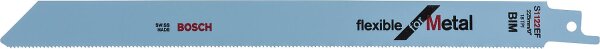 Säbelsägeblätter BOSCH S1122EF Länge 225mm VPE 5 Stück für Metall