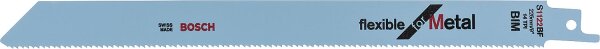Säbelsägeblätter BOSCH S1122BF Länge 225mm VPE 5 Stück für Metall