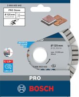 Diamanttrennscheibe BOSCH Best for Stone für Stein Ø 230 x 22,23 x 2,4mm