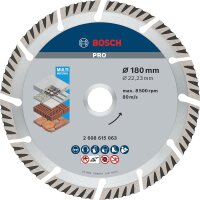 Diamanttrennscheibe BOSCH Standard for Universal Ø 125 x 22,23 x 2,0mm