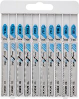 Stichsägeblätterset BOSCH® 10 - teilig...