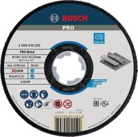 Trennscheibe BOSCH® gerade für Metall und mit X...