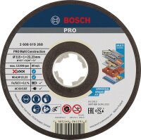 Trennscheibe BOSCH® für versch. Materialien mit...