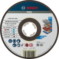 Trennscheibe BOSCH® für versch. Materialien mit...