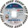 Trennscheibe BOSCH® Diamant Standard for Universal mit X - Lock Aufnahme Ø 125 mm