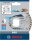 Trennscheibe BOSCH® Diamant Standard for Universal mit X - Lock Aufnahme Ø 125 mm