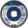 Lamellenschleifteller BOSCH® gerade mit X - Lock Aufnahme Ø 125 mm K60