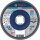 Lamellenschleifteller BOSCH® gerade mit X - Lock Aufnahme Ø 125 mm K80
