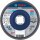 Lamellenschleifteller BOSCH® gerade mit X - Lock Aufnahme Ø 125 mm K120