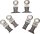 Tauchsägeblätter-Set FEIN 6-teilig Best of E-Cut Starlock Holz und Metall