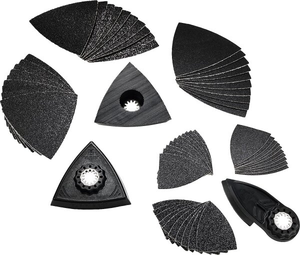 Schleifblätter-Set FEIN 63-teilig Best of Starlock Universal