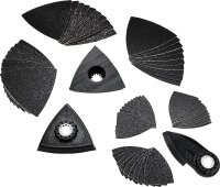 Schleifblätter-Set FEIN 63-teilig Best of Starlock...