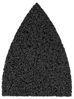 Schleifblatt FEIN K80 VPE 20 Fingerform ungelocht