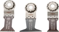 Tauchsägeblätter-Set FEIN 3-teilig E-Cut Combo...
