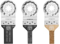 Zubehörset FEIN 3-teilig Combo Starlock