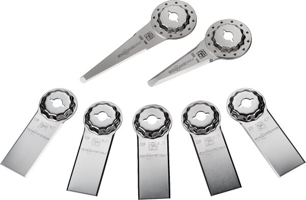 Messer-Set FEIN 7-teilig Profi-Set Starlock-Max