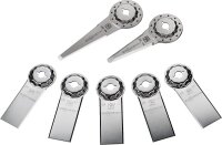 Messer-Set FEIN 7-teilig Profi-Set Starlock-Max