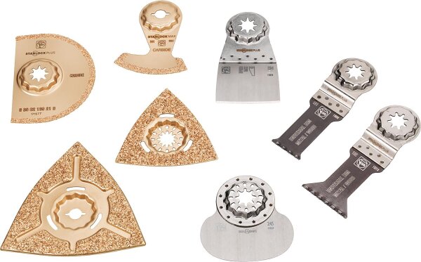 Zubehörset FEIN 8-teilig Profi-Set Starlock-Max