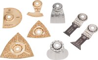 Zubehörset FEIN 8-teilig Profi-Set Starlock-Max