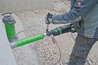 Diamant-Nass-Bohrkrone Eibenstock 1 1/4", Ø 41mm, Länge: 450mm, 4 Segmente