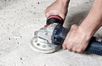 Diamantschleifteller KLINGSPOR 100 x 22,23 mm, 2-reihig