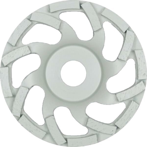 Diamantschleifteller KLINGSPOR 100  x 22,23 mm, Spezialgeometrie