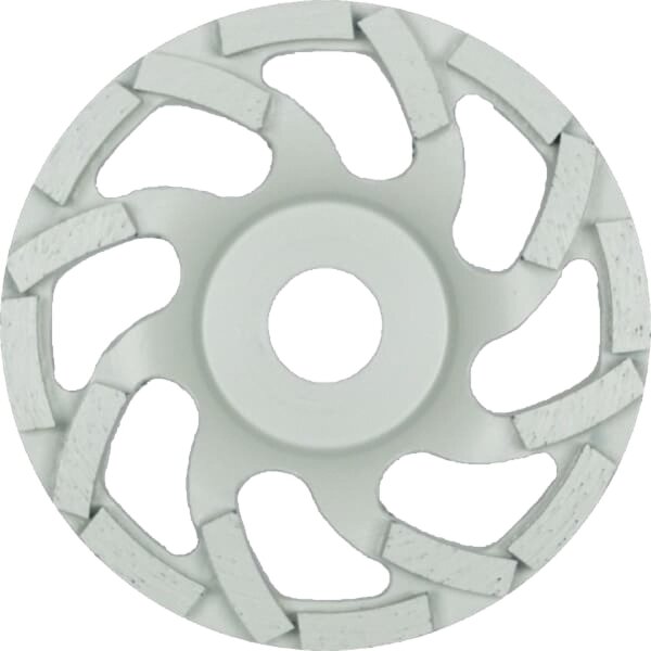 Diamantschleifteller KLINGSPOR 125 x 22,23 mm, Spezialgeometrie