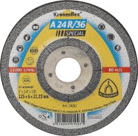 Schruppscheibe KLINGSPOR A 24 R/36 SPECIAL 125 x 6,0 x...