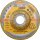 Trennscheibe KLINGSPOR gekröpft 115x2,5x22,23mm